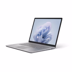 Microsoft Surface Laptop 6 Intel Core Ultra 7 165H 38.1 cm (15") Touchscreen 64 GB LPDDR5x-SDRAM 1 TB SSD Wi-Fi 6E (802.11ax) Windows 11 Pro Platinum