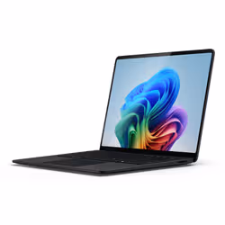 Microsoft Surface Laptop 7 Copilot+ PC Qualcomm Snapdragon 35 cm (13.8") Touchscreen 32 GB LPDDR5x-SDRAM 1 TB SSD Wi-Fi 7 (802.11be) Windows 11 Pro French Black - Additional view 2