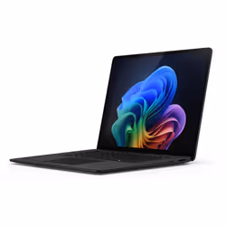 Microsoft Surface Laptop 7 Copilot+ PC Qualcomm Snapdragon 38.1 cm (15") Touchscreen 32 GB LPDDR5x-SDRAM 1 TB SSD Wi-Fi 7 (802.11be) Windows 11 Pro Black - Additional view 2