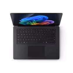 Microsoft Surface Laptop 7 Copilot+ PC Qualcomm Snapdragon 38.1 cm (15") Touchscreen 32 GB LPDDR5x-SDRAM 1 TB SSD Wi-Fi 7 (802.11be) Windows 11 Pro Black - Additional view 3