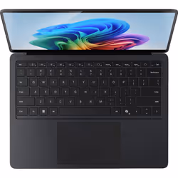Microsoft Surface Laptop 7 Copilot+ PC Qualcomm Snapdragon X1E-80-100 35 cm (13.8") Touchscreen 16 GB LPDDR5x-SDRAM 512 GB SSD Wi-Fi 7 (802.11be) Windows 11 Home Black