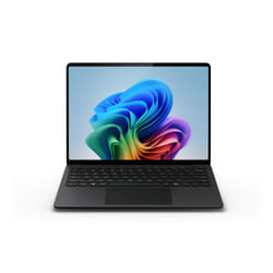 Microsoft Surface Laptop 7 Copilot+ PC Qualcomm Snapdragon X1E-80-100 35 cm (13.8") Touchscreen 16 GB LPDDR5x-SDRAM 1 TB SSD Wi-Fi 7 (802.11be) Windows 11 Home Black