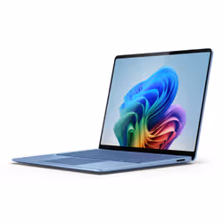 Microsoft Surface Laptop 7 Copilot+ PC Qualcomm Snapdragon X1E-80-100 35 cm (13.8") Touchscreen 16 GB LPDDR5x-SDRAM 1 TB SSD Wi-Fi 7 (802.11be) Windows 11 Home Blue - Additional view 2