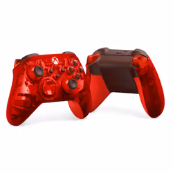 Microsoft Xbox Wireless Controller – Pulse Cipher Special Edition Red Bluetooth Gamepad Analogue / Digital Xbox Series S, Android, Xbox Series X, iOS, PC - Additional view 4