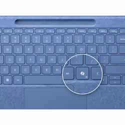 Microsoft Surface Pro Flex with Slim Pen QWERTY English Bluetooth Blue