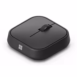 Microsoft Adaptive Mouse, Ambidextrous, Bluetooth + USB Type-C, Black