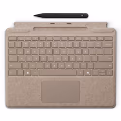 Microsoft Surface Pro Flex with Slim Pen, QWERTY, English, Touchpad, Mechanical, Microsoft, Surface Pro 11th Edition, Surface ...