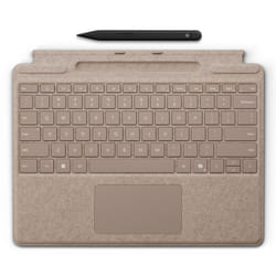 Microsoft Surface Pro Flex with Slim Pen QWERTY English Bluetooth Light brown