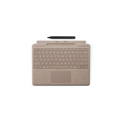 Microsoft Surface Pro Keyboard with Slim Pen QWERTZ German Microsoft Cover port Beige