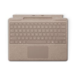 Microsoft Surface Pro QWERTY English Bluetooth Light brown