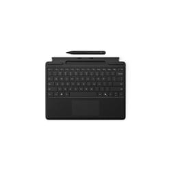 Microsoft Surface Pro Keyboard with Slim Pen QWERTZ German Microsoft Cover port Black