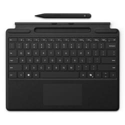 Microsoft Surface Pro Keyboard with Slim Pen for Business AZERTY French Microsoft Cover port Black