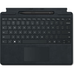 Microsoft 8X8-00150 mobile device keyboard Microsoft Cover port Black