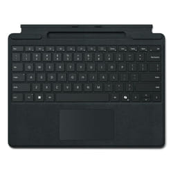 Microsoft Surface Pro Keyboard with pen storage for Business AZERTY Belgian Microsoft Cover port Black