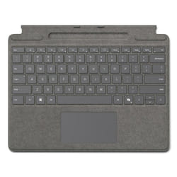 Microsoft Surface Pro Keyboard with pen storage for Business QWERTZ Luxembourgish Microsoft Cover port Platinum