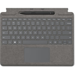 Microsoft 8X8-00173 mobile device keyboard Microsoft Cover port Platinum