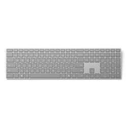 Microsoft Surface (2nd Edition) keyboard Home/Office Bluetooth QWERTZ German Grey