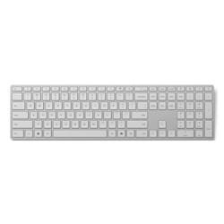 Microsoft Surface (2nd Edition) keyboard Home/Office Bluetooth QWERTZ German Grey