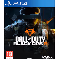 Activision Call of Duty: Black Ops 6, PlayStation 4, M (Mature)