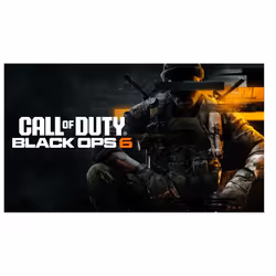 Activision Call of Duty: Black Ops 6, PlayStation 5, M (Mature)