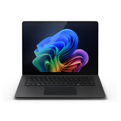 Microsoft Surface Laptop 7 Intel Core Ultra 7 266V 38.1 cm (15") Touchscreen 16 GB LPDDR5x-SDRAM 512 GB SSD Wi-Fi 7 (802.11be) Windows 11 Pro Belgian Black