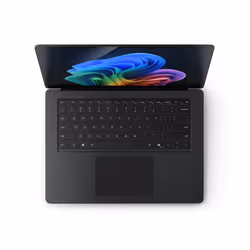 Microsoft Surface Laptop 7 Intel Core Ultra 7 266V 38.1 cm (15") Touchscreen 16 GB LPDDR5x-SDRAM 512 GB SSD Wi-Fi 7 (802.11be) Windows 11 Pro Belgian Black
