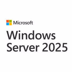 Microsoft Windows Server 2025 Datacenter, License, English, 1 license(s), 32 GB, 0.512 GB, 1.4 GHz