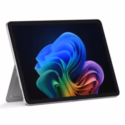 Microsoft Surface Pro 12" Qualcomm Snapdragon 256 GB 30.5 cm (12") 16 GB Wi-Fi 7 (802.11be) Windows 11 Home Platinum