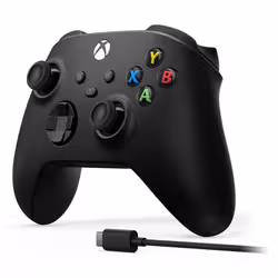 Microsoft EP2-29944 Gaming Controller Black Bluetooth/USB Gamepad Analogue / Digital Android, PC, Xbox One, Xbox Series S, Xbox Series X, iOS - Additional view 2