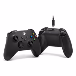 Microsoft EP2-29944 Gaming Controller Black Bluetooth/USB Gamepad Analogue / Digital Android, PC, Xbox One, Xbox Series S, Xbox Series X, iOS - Additional view 4