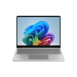 Microsoft Surface Laptop 13" Copilot+ PC Snapdragon 33 cm (13") Touchscreen 16 GB LPDDR5x-SDRAM 256 GB SSD Wi-Fi 7 (802.11be) Windows 11 Pro Platinum