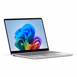 Microsoft Surface Laptop 13" Copilot+ PC Snapdragon 33 cm (13") Touchscreen 16 GB LPDDR5x-SDRAM 512 GB SSD Wi-Fi 7 (802.11be) Windows 11 Pro Platinum - Additional view 2