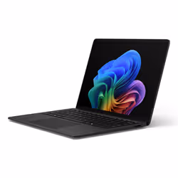 Microsoft Surface Laptop 8 Copilot+ PC Intel Core Ultra 5 335 35 cm (13.8") Touchscreen 16 GB LPDDR5x-SDRAM 256 GB SSD Wi-Fi 7 (802.11be) Windows 11 Pro Black - Additional view 2