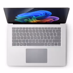 Microsoft Surface Laptop 8 Copilot+ PC Intel Core Ultra 5 335 38.1 cm (15") Touchscreen 16 GB LPDDR5x-SDRAM 512 GB SSD Wi-Fi 7 (802.11be) Windows 11 Pro Platinum - Additional view 3
