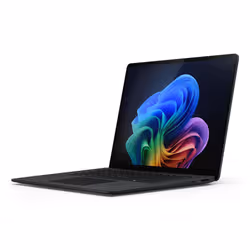 Microsoft Surface Laptop 8 Copilot+ PC Intel Core Ultra X7 368H 38.1 cm (15") Touchscreen 32 GB LPDDR5x-SDRAM 1 TB SSD Wi-Fi 7 (802.11be) Windows 11 Pro Black - Additional view 2