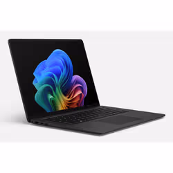 Microsoft Surface Laptop 8 15" Copilot+ PC Snapdragon 38.1 cm (15") Touchscreen 64 GB LPDDR5x-SDRAM 1 TB SSD Wi-Fi 7 (802.11be) Windows 11 Pro Black - Additional view 3