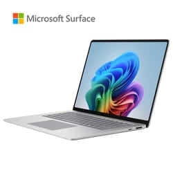 Microsoft Surface Laptop 8 Copilot+ PC Snapdragon 35 cm (13.8") Touchscreen 16 GB LPDDR5x-SDRAM 512 GB SSD Wi-Fi 7 (802.11be) Windows 11 Home UK English Platinum
