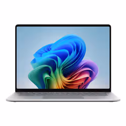 Microsoft Surface Laptop 8 Copilot+ PC Snapdragon 35 cm (13.8") Touchscreen 16 GB LPDDR5x-SDRAM 512 GB SSD Wi-Fi 7 (802.11be) Windows 11 Home UK English Platinum - Additional view 2