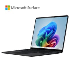 Microsoft Surface Laptop 8 Copilot+ PC Snapdragon 35 cm (13.8") Touchscreen 16 GB LPDDR5x-SDRAM 512 GB SSD Wi-Fi 7 (802.11be) Windows 11 Home UK English Black
