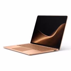 Microsoft Surface Laptop 8 Copilot+ PC Snapdragon 35 cm (13.8") Touchscreen 16 GB LPDDR5x-SDRAM 512 GB SSD Wi-Fi 7 (802.11be) Windows 11 Home UK English Gold - Additional view 3