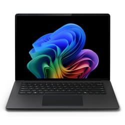 Microsoft Surface Laptop 8 Copilot+ PC Snapdragon 38.1 cm (15") Touchscreen 16 GB LPDDR5x-SDRAM 512 GB SSD Wi-Fi 7 (802.11be) Windows 11 Home UK English Black