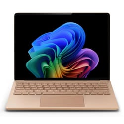 Microsoft Surface Laptop 8 Copilot+ PC Snapdragon 35 cm (13.8") Touchscreen 16 GB LPDDR5x-SDRAM 512 GB SSD Wi-Fi 7 (802.11be) Windows 11 Home UK English Gold