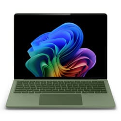 Microsoft Surface Laptop 8 Copilot+ PC Snapdragon 35 cm (13.8") Touchscreen 16 GB LPDDR5x-SDRAM 512 GB SSD Wi-Fi 7 (802.11be) Windows 11 Home UK English Green