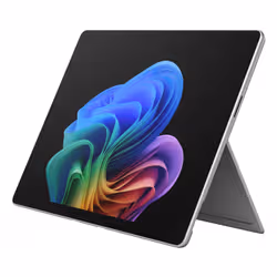 Microsoft Surface Pro 13" Snapdragon 512 GB 33 cm (13") 32 GB Wi-Fi 7 (802.11be) Windows 11 Pro Platinum