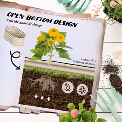 Outsunny 3.5' x 2' x 1.4' Galvanized Raised Garden Bed Kit  Outdoor Metal Elevated Planter Box with Safety Edging  Easy DIY Stock Tank for Growing Flo