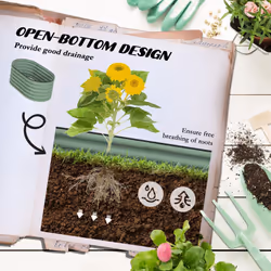 Outsunny 3.5' x 2' x 1.4' Galvanized Raised Garden Bed Kit  Outdoor Metal Elevated Planter Box with Safety Edging  Easy DIY Stock Tank for Growing Flo