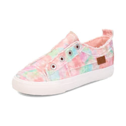 Blowfish Kids Girls Play-k Sneaker  Papaya Swirly  13 Little Kid
