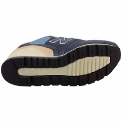 New Balance 996 Made In Usa Mens Fashion Trainers in Navy Blue - 10.5