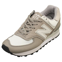 New Balance 576 Made In England Mens Casual Trainers in Grey White - 9