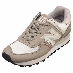 New Balance 576 Made In England Mens Casual Trainers in Grey White - 9.5